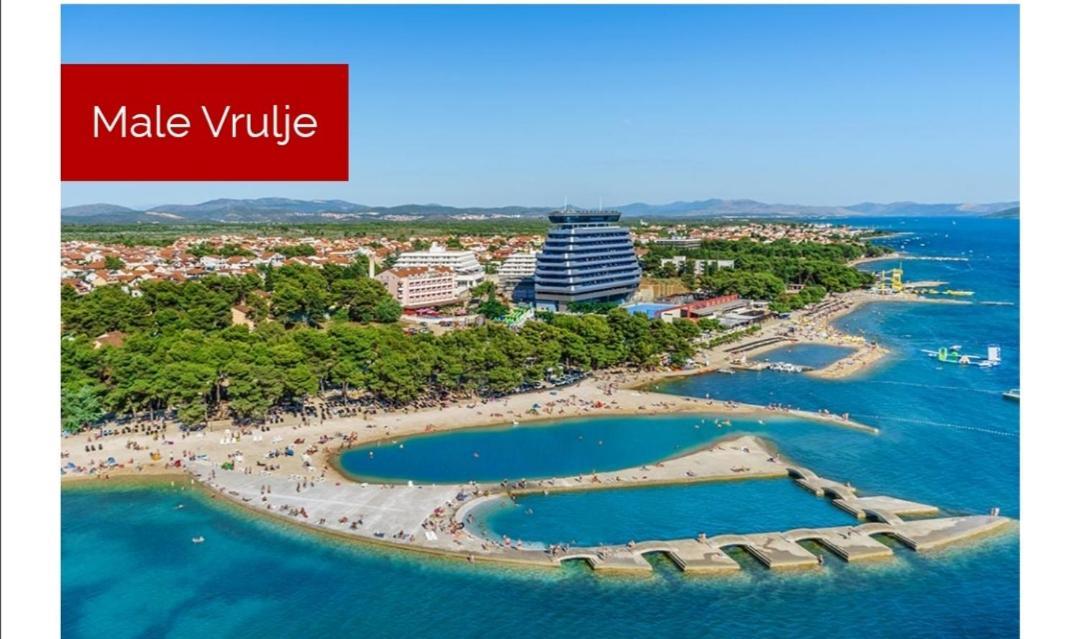 Apartmani Vuckovic Vodice Buitenkant foto