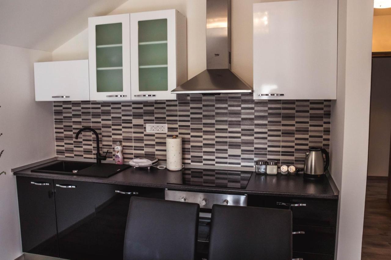 Apartmani Vuckovic Vodice Buitenkant foto