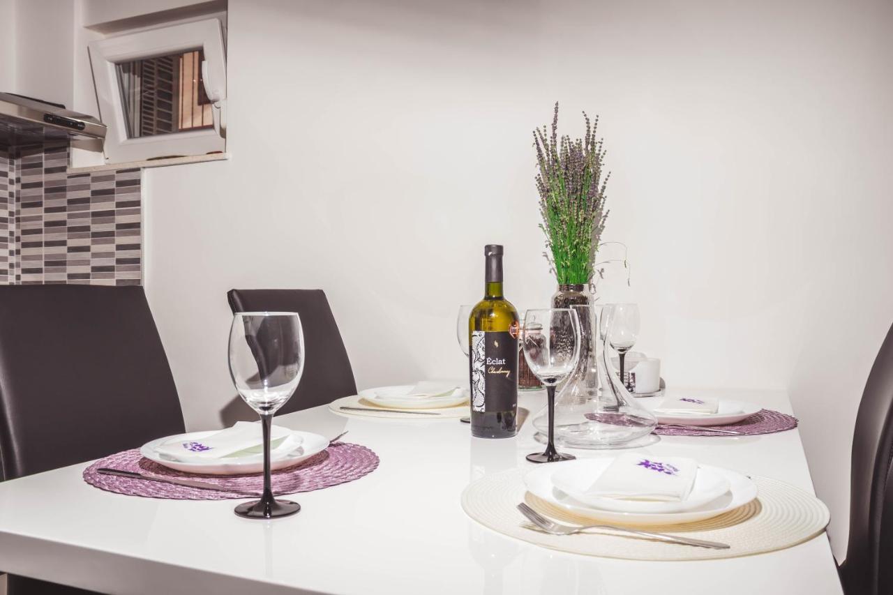 Apartmani Vuckovic Vodice Buitenkant foto