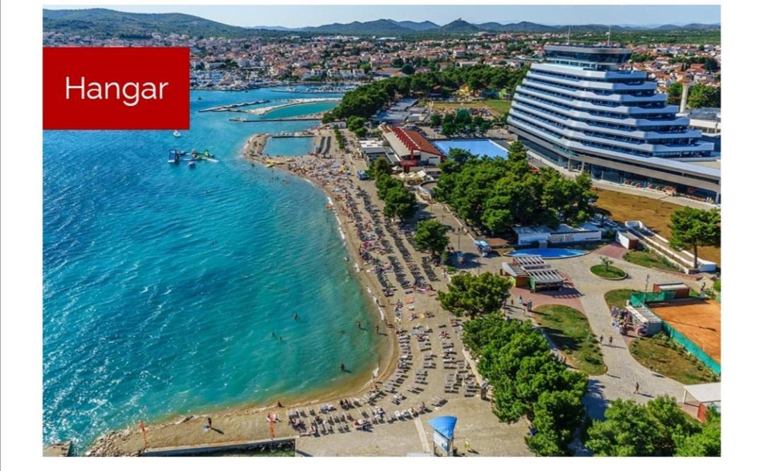 Apartmani Vuckovic Vodice Buitenkant foto