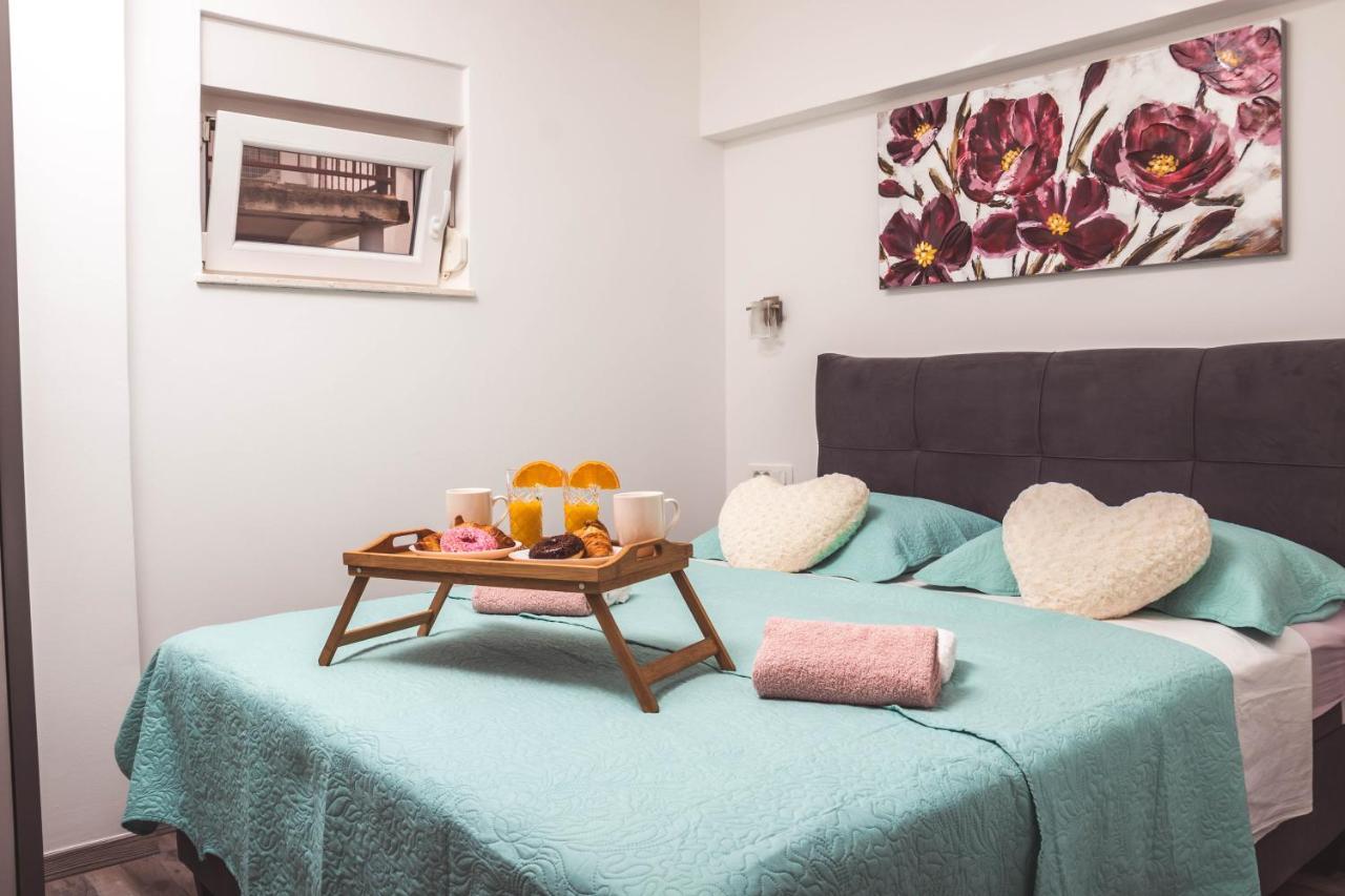 Apartmani Vuckovic Vodice Buitenkant foto